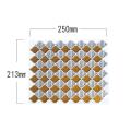 Mosaic Wall Tile Peel And Stick Self Adhesive Backsplash Home Decoration Accessories Living Room Wall Sticker Bedroom Decor. 