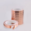 5mm x 20m Single-sided Conductive Self Adhesive Heat Insulation Copper Foil Tape Copper Tape. 