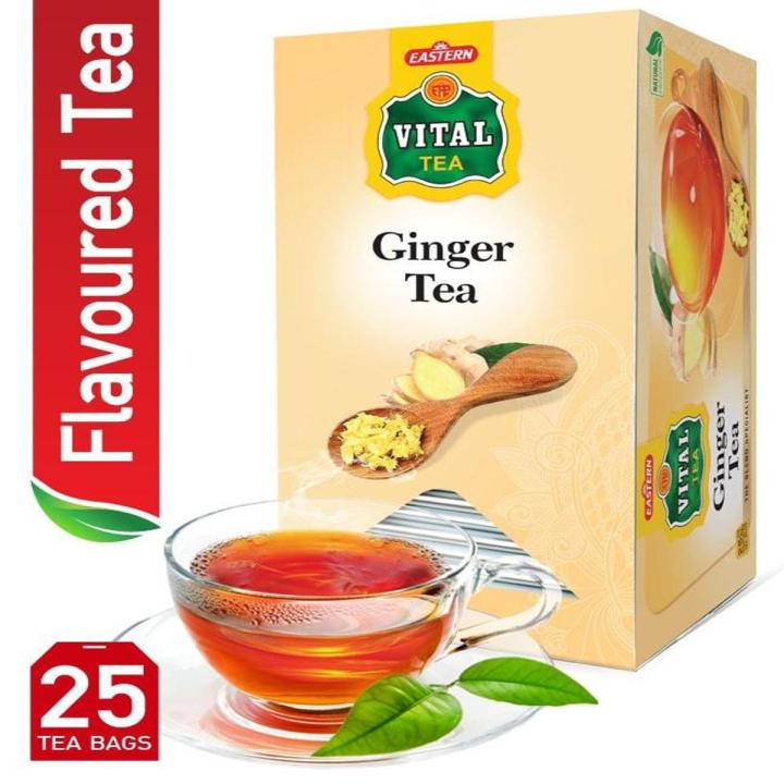 Vital Ginger Tea - 35 Tea Bags