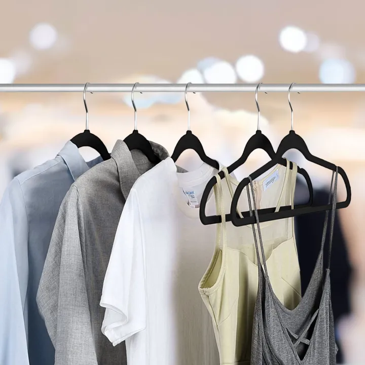 Fast%20Forward%20Premium%20Velvet%20Hangers%2010%20Pack%20-%20Non-Slip%20&%20Durable%20Clothes%20Hangers%20%7C%20Black%20with%20360%20Degree%20Rotatable%20Hook%20%7C%20Heavy%20Duty%20Coat%20Hangers%20-%20Image%206