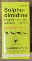 Sulphadimidine 100-ml. 