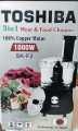 TOSHIBA Electric Chopper Machine Vegetables and Meat Mincer with 5 Year Seller Warranty. 