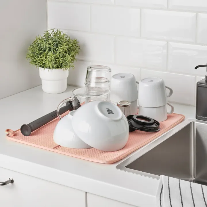 Dish%20Drying%20Mats%20for%20Kitchen,%20Ultra%20Absorbent%20Microfiber%20Drying%20Mat,%20Dishes%20Drainer%20Pad,%201%20Pack%20By%20GOLDEN%20Traders%20-%20Image%203