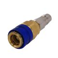 High and Low Side Expansion Adapter R134A Freon Quick Connector Adapter Automotive Air Conditioning Accessories for Ford for Bmw. 
