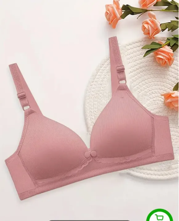 New Style Front Open Button Bra For All Women And Girls All Size From ...