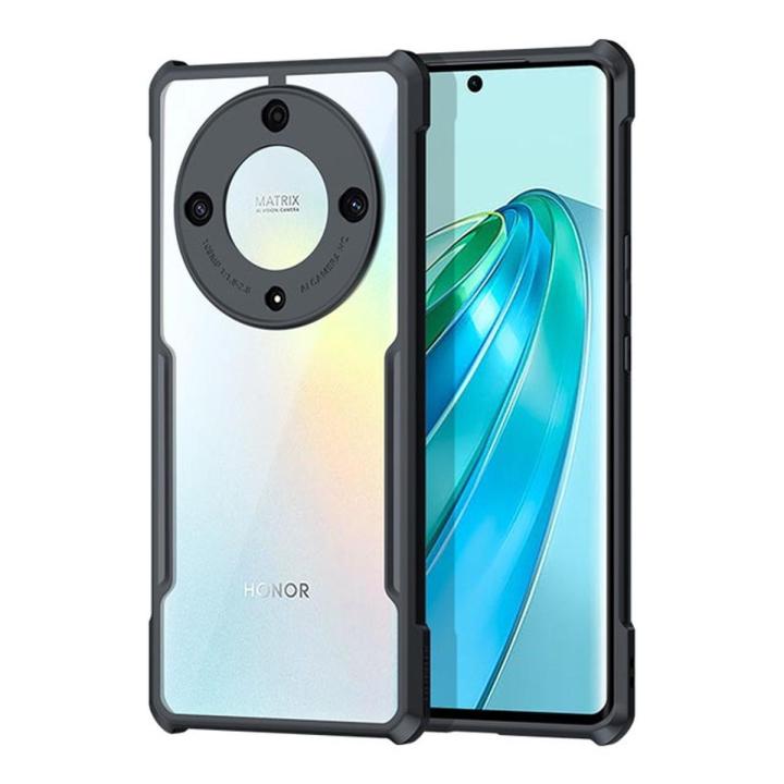 Shockproof Case For Honor X9a Case, Protective Antidrop Airbag Bumper Transparent Cover For Honor X9a X8A A7X X8 X7 20 8S 8A 9 Lite 4G 5G Case
