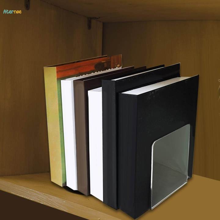 Acrylic%20Bookend%20Heavy%20Duty%20Book%20Support%20for%20Home%20Small%20and%20Medium%20Size%20Books%20-%20Image%204
