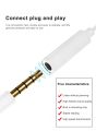 Sounce Type C to 3.5 mm Jack Audio Connector, Noise Cancelling Headphones Jack Converter Audio Adapter for OnePlus 10 Pro  8T/8/7/7 Pro / 1+6/1+6T and All Pro Devices(Pack of 1) (3.5mm Audio Jack). 