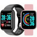 D20 Bluetooth Smart Watch Men Waterproof Sport Fitness-Tracker Smart Bracelet Blood Pressure Heart Rate Monitor Y68 Smartwatch. 