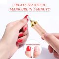 Meet the Pro Nail Drill Set – a rechargeable, salon-quality electric nail drill in a manicure pen shape. Perfect for precision tasks like grinding, acrylic art, cuticle work, gel removal, and nail art milling. Elevate your at-home manicure game. 