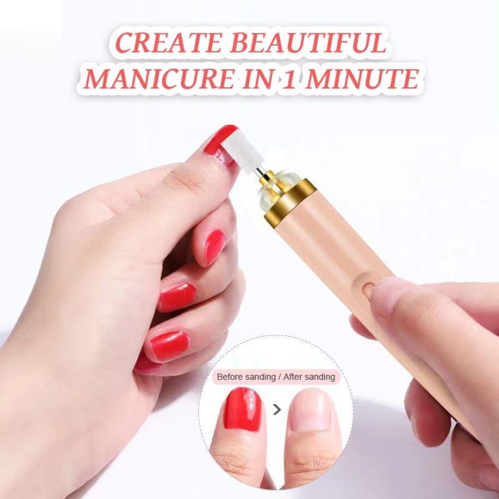 Meet the Pro Nail Drill Set – a rechargeable, salon-quality electric nail drill in a manicure pen shape. Perfect for precision tasks like grinding, acrylic art, cuticle work, gel removal, and nail art milling. Elevate your at-home manicure game