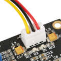 Variable Gain Amplifier Board AD603 Adjustable Wideband Module DA Control Programmable AGC Amp 90M. 
