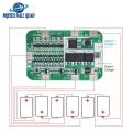 6S 12A 24V BMS Protection Board For 6 Pack 18650 Li-ion Lithium Cell Module. 
