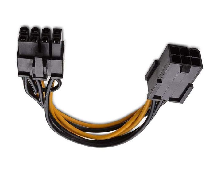 GPU%20Power%20Connector%206%20pin%20to%208%20pin%20PCI%20Express%20power%20connector%20,%20Graphics%20Card%20Power%20Connector%20-%20Image%204