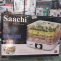 Original Saachi Food Dehydrator NL-FD-4944-WH with an Adjustable Temperature Control. 