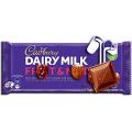 Cadbury Dairy Milk Fruit & Nut Imported Chocolate 160g. 