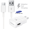 Original Samsung 18W Fast Charger With Cable | 18W Fast Charging Adapter with USB A to Type C Cable | Samsung 18W Adaptive Fast Charger | Samsung Power adapter For Galaxy a9 a8 a6 a5 Note 4 5 J3 J4 J5 J7 S6 S7 S4 EDGE. 