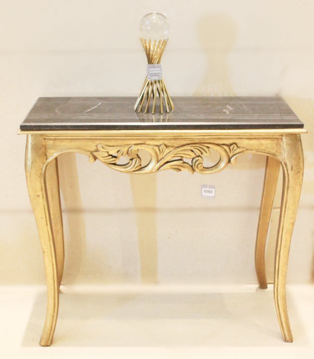 4FT%20Marble%20Top%20Wooden%20Console%20in%20Seasoned%20Rosewood%20-%20Image%202