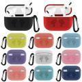 Airpods Pro 3 Case with Keychain Full 360° Protective Soft Slim Silicone Case Pouch Shockproof Cover Front LED Visible Wireless and Wired Charging Covers With Ring Holder For Apple AirPods Extra Protection for iPhone Air Pods Headphones Earphone Earpods. 