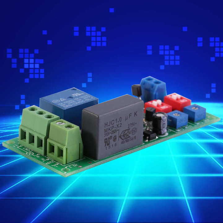 AC100V-250V Adjustable Infinite Cycle Timer Delay On/Off Relay Module ...