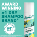 Batiste Dry Shampoo Original 200ml, Fresh & Clean Fragrance, No Rinse Spray to Refresh Hair in Between Washes. 