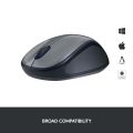 Logitech M235 Wireless Mouse, 2.4 GHz with USB Unifying Receiver, 1000 DPI Optical Tracking, 12 Month Life Battery, PC / Mac / Laptop. 