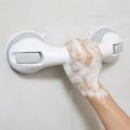 Bathroom Shower Handle with Strong Hold Suction Cup Bath Handle Grab Bars for Elderly Disabled Handicap. 