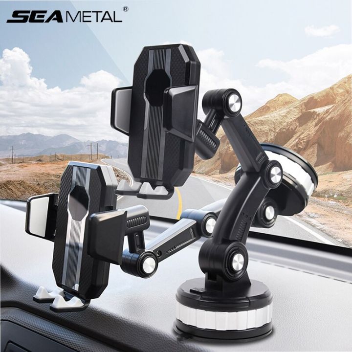 Universal%20Dashboard/Windshield/Window%20Phone%20Holder%20One-Button%20Pop-up%20Strong%20Suction%20Cell%20Phone%20Car%20Mount%20(Black)%20-%20Image%205