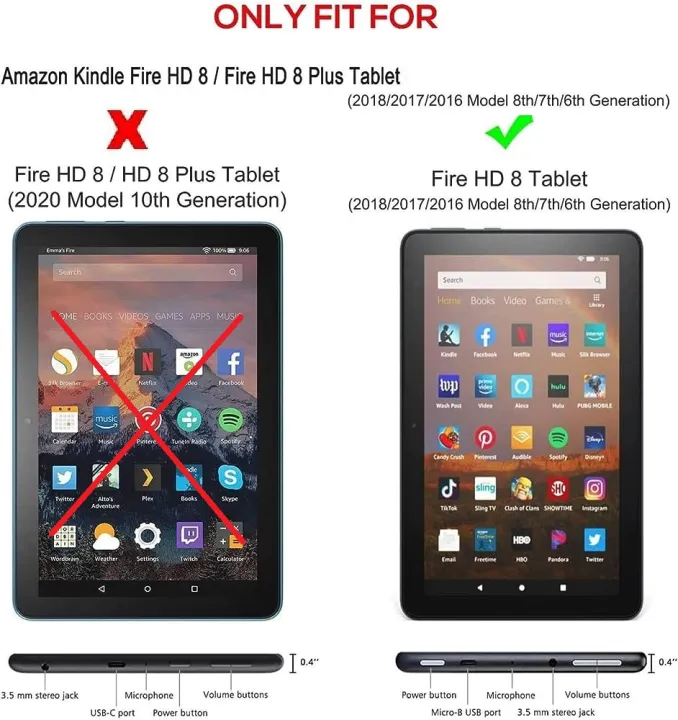 Amazon%20Fire%20HD8%208"%20Rotate%20Book%20360%20Stand%20Feature%20Flip%20Case%20For%20Amazon%20Fire%20HD8%208"%202015%20/%202016%20/%202017%20-%20Image%205