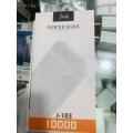 J CELL POWER BANK. 