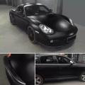 30*50CM Metallic Vinyl Wrap Film Matte Brushed Chrome Car Wrapping Foil Sticker Sheet  PVC Sticker DIY Motocycle Phone Decal Accessories. 