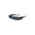 Mitsubishi Black Liquid Crystal 3D Glasses with High-Speed Shutter for EY 3DGS 80U Active Shutter 3D Glasses for DLP Projector. 