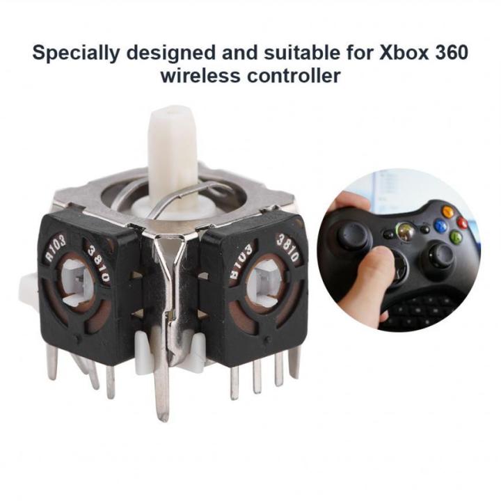 Analog%20Stick%20Thumbstick,%20Replacement%205-Piece%20Joystick%20Analog%20Sensor%20Module%20for%20Xbox%20360%205-piece%20Wireless%20Controller%20-%20Image%203