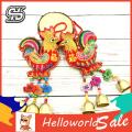 HelloWorld Wind Chimes Sachet Conventional Chinese Style Embroidered Sachet. 