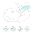 250ML Baby Feeding Cup With Straw / Water Bottle With Handle / Drinking Bottle / Learning Suction Cup With Gravity Ball. 