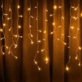 Wedding Lights Fairy Lights 100 LEDs 52 Ft Long String Outdoor Plug In Warm White - Pack of 4 Pcs. 