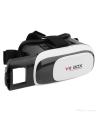 Google Cardboard VR Box II 2.0 Virtual Reality 3D Glass with Bluetooth Gamepad - White. 