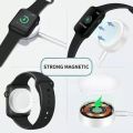 Magnetic Charging Cable for Smartwatches - Universal Type-C, Compatible with T800/T900/Ultra/S9 Ultra, Portable & Durable. 