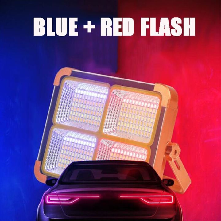 Outdoor%201000w%2012000mAh%20Battery%20USB%20Rechargeable%20Waterproof%20Rainproof%20Solar%20Panel%20LED%20Flood%20Light%20-%20Image%205