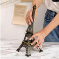 Mini Paris Tower Home Furnishing Decoration European Pendulum Creative Nordic Metal And Iron Crafts Home Decoration. 