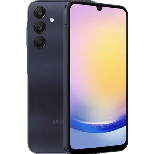Samsung Galaxy A25 || 8GB RAM 256GB ROM || 50 MP + 8 MP + 2 MP Back Camera || 5000 mAh Battery || 6.5 Inches Display