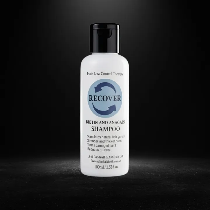 RECOVER%20Anti%20Hair%20Fall%20Shampoo%20with%20Biotin%20&%20Anagain%20%E2%80%93%20Hair%20Growth%20&%20Anti-Dandruff%20Formula%20%7C%20Sulfate-Free%20%7C%20100ml%20-%20Image%202