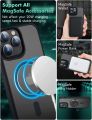 MagSafe Translucent Matte Case For iPhone 15 Pro Max 14 Pro Max 13 Pro Max 14 Magnetic Cover. 