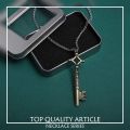 Action Attack On Titan Eren Yeager Necklace Toys Secret Key Pendant Anime Eren Cosplay Necklace Toys For Children S. 