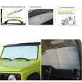 Car Windshield Sunshade Shade Cover for Suzuki JIMNY 2019 2020 Insulation Protection Sun Visor Accessories. 