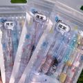 6/2Pcs Sanrio Gel Pen Hello Kitty Kuromi My Melody Cinnamoroll Kawaii Student Stationery School Signature Write Pens. 