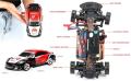Wltoys K969 1/28 2.4G 4WD RC Racing Drift Car. 