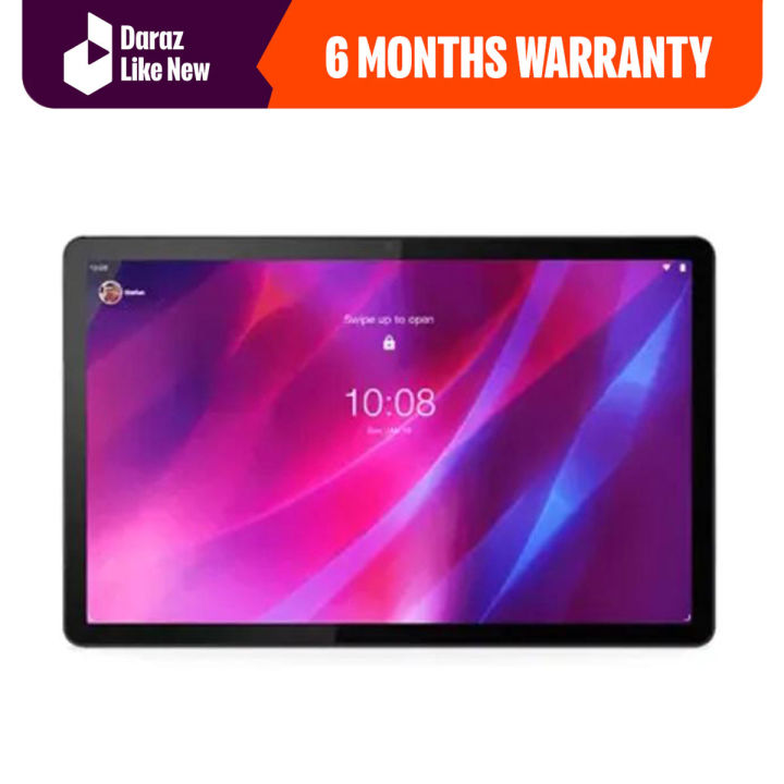 Daraz Like New Tablets - Lenovo P11 Plus - 4GB Ram - 128GB Storage - Android 12 - Used - FREE TABLET COVER