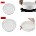【FUN LIVE】 Plastic Steamer Basket Kitchen Cooking Tool Meats Eggs Vegetables Steaming Rack Steam Stand Cookware For Pot Home Rice Cooker. 