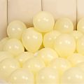 15 pcs 10 inch Cream Pastel balloons Macaron Balloon for use Birthday Baby shower wedding latex cream balloon off white balloon. 